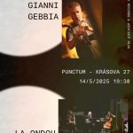 Gianni Gebbia  La Ondou, Punctum