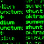 Oktram / Gumpmother / shunt, Punctum