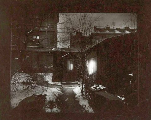 Zpráva o stavu ateliéru Josefa Sudka aneb „Hudba hraje“ ~ Josef Sudek, Miroslav Hucek