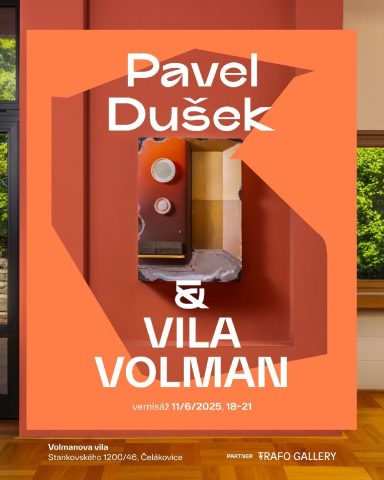 Pavel Dušek – Okno do minulosti ve Volmanově vile