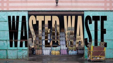Wasted Waste na Designbloku