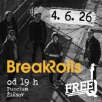 The Breakrolls + FreeQ, Punctum