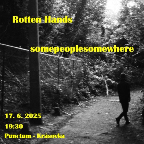 somepeoplesomewhere /// Rotten Hands