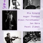 Mia Dyberg, Asger Thomsen, Simon Forchhammer, Pavel Zlámal, Jan Bára, Punctum