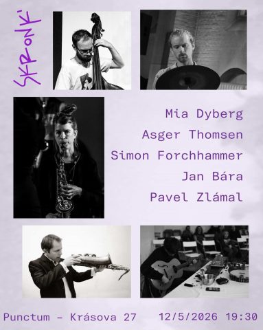 Mia Dyberg, Asger Thomsen, Simon Forchhammer, Pavel Zlámal, Jan Bára