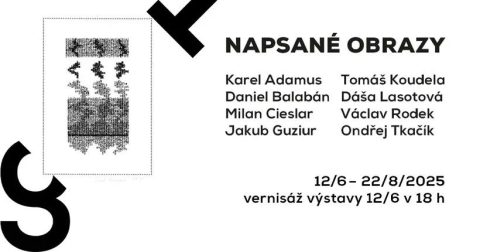 Napsané obrazy ~ Karel Adamus