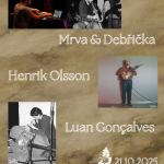 Henrik Olsson (SE) + Debřička & Mrva + Luan Gonçalves, Punctum