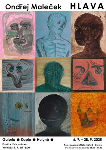 Hlava ~ Ondřej Maleček