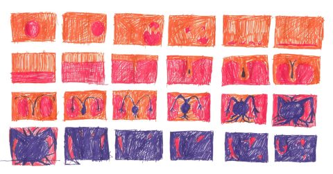 8/16MM _Přehlídka experimentální filmové tvorby ~ Martin Ježek, Jan Daňhel, Jakub Halousek, František Týmal, Jiří Rouš, David Šmitmajer, Jan Kulka, labodoble (Moralesova-Bagdasarov), Martin Klapper, Pasi Mäkelä, Kryštof Kočtář, Kryštof Pátra, Luis Macías