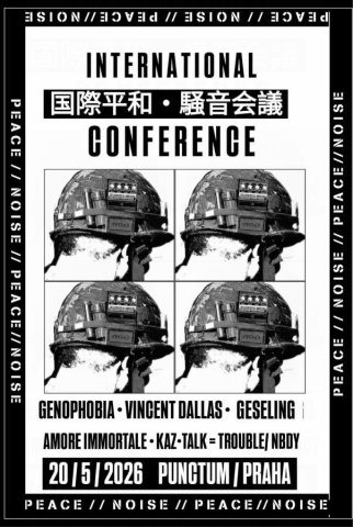 INTERNATIONAL PEACE // NOISE CONFERENCE