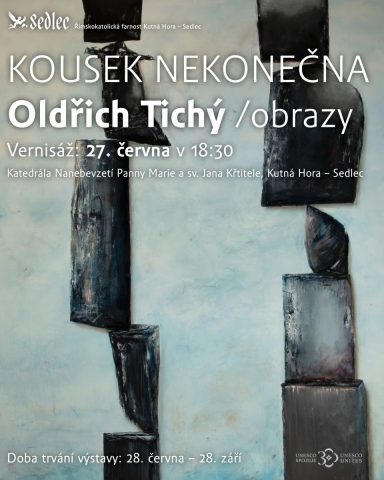 Kousek nekonečna ~ Oldřich Tichý