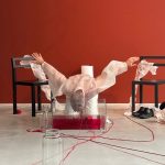 Summer School –⁠⁠⁠⁠⁠ Becoming an Octopus / Performance “A Contract Unto Hydrojustice”, Pragovka Gallery