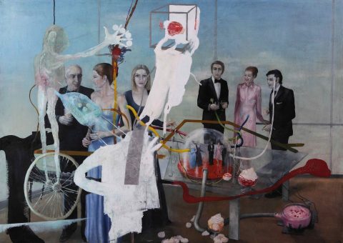 České umění 20. století a jeho škatulky