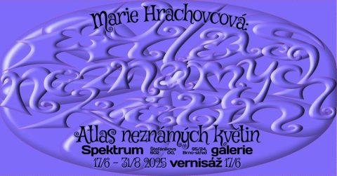 Atlas neznámých květin ~ Marie Hrachovcová