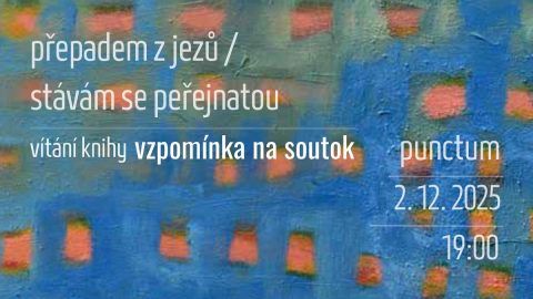 přepadem z jezů / stávám se peřejnatou