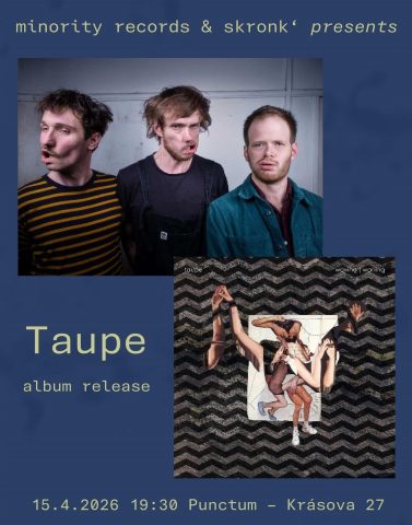 TAUPE: album release