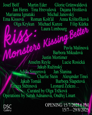 Kiss: Monsters Kissing Better ~ Josef Bolf