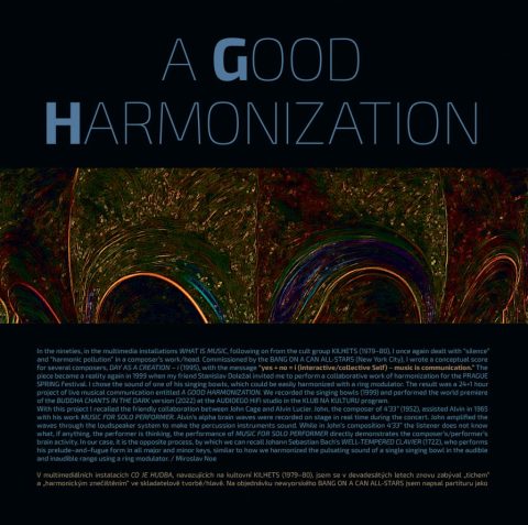 Miroslav Noe – A Good Harmonisation – LP Release / Listening Party