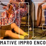 P I E · Performative Impro Encounters · JAM of Prague Improvisers, Punctum
