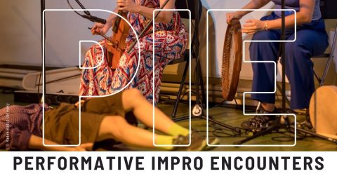 P I E · Performative Impro Encounters · JAM of Prague Improvisers