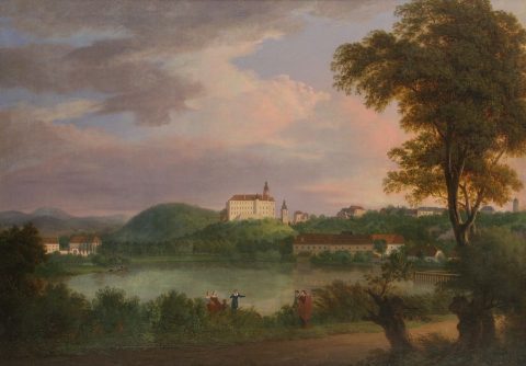 Krajiny spatřené. Očima Karla Hynka Máchy.