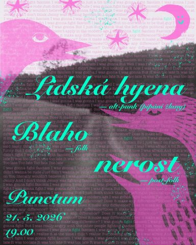 nerost // Hyena // Blaho