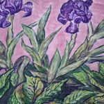 Obrazy, slova, kosatce