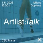 Artlist:Talk – Milena Dopitová, Centrum pro současné umění Praha