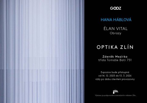 Élan vital ~ Hana Háblová