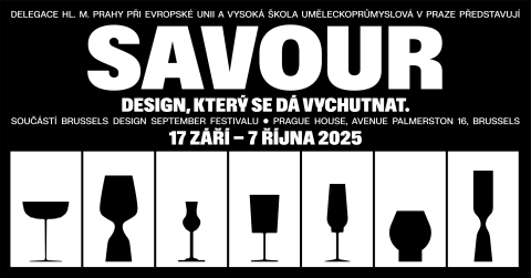 SAVOUR – Výstava Ateliéru produktového designu na Brussels Design September