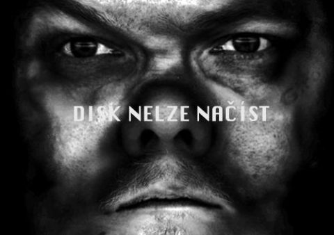 Disk nelze načíst