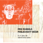 PRIX RUSSOLO | poslechový večer