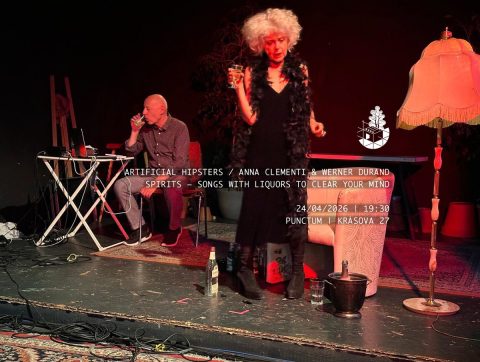 Artificial Hipsters (Anna Clementi & Werner Durand): Spirits – Songs with Spirits to Clear Your Mind