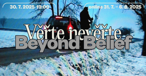 Projekce / screening: Beyond Belief / Věřte nevěřte ~ Michal Pěchouček, Adéla Babanová, Brian Springer