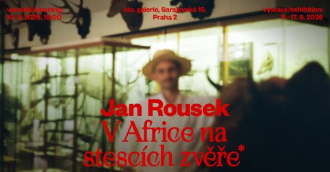 Jan Rousek: V Africe na stesích zvěře* ~ Jan Rousek