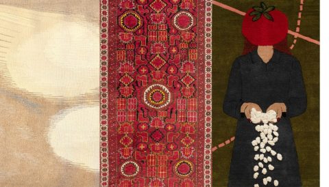Tři smysly ~ Kmenové koberce ze sbírky Pekelné sáně, Eva Brodská a Karíma Al-Mukhtarová