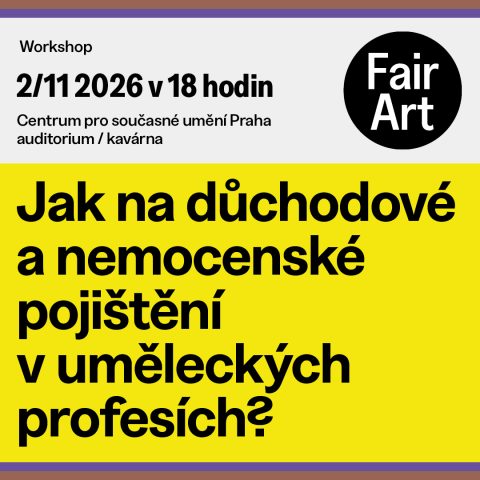 Jak na důchodové a nemocenské pojištění v uměleckých profesích