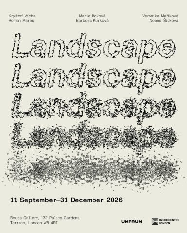 Krajina – UMPRUM přináší environmentální témata na London Design Festival