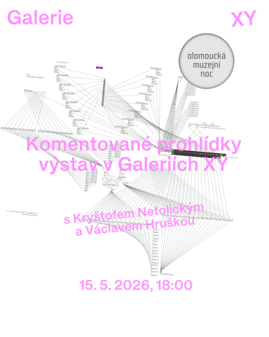 Komentovaná prohlídka s Kryštofem Netolickým a Václavem Hruškou ~ Kryštof Netolický; Václav Hruška