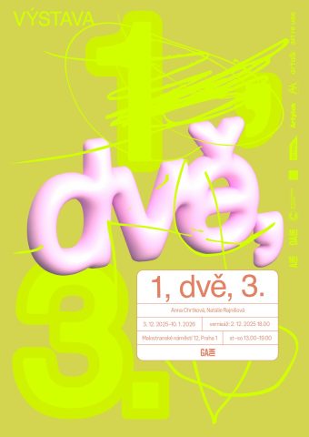 1, dvě, 3 ~ Anna Chrtková & Natálie Rajnišová: