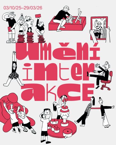Vernisáž tří výstav: Umění interakce, David Čumalo, Ilona Németh