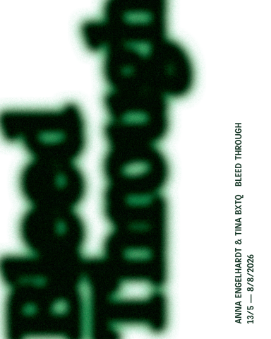 Bleed Through ~ Anna Engelhardt & Tina Bxtq