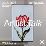 Artlist:Talk – Jan Nálevka, Centrum pro současné umění Praha
