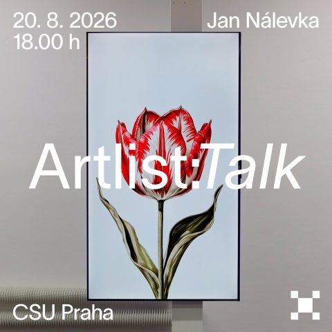 Artlist:Talk – Jan Nálevka ~ Jan Nálevka, Adéla Svobodová