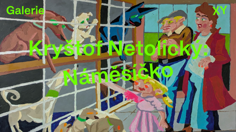 Kryštof Netolický: Náměsíčko / Loony Square ~ Kryštof Netolický