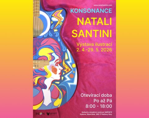 Výstava ilustrací Konsonance (Vary&Te) ~ Natali Santini