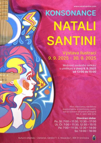 Natali Santini – Konsonance (výstava ilustrací) ~ Natali Santini