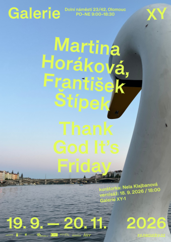 František Štípek a Martina Horáková: Thank God It’s Friday ~ František Štípek, Martina Horáková