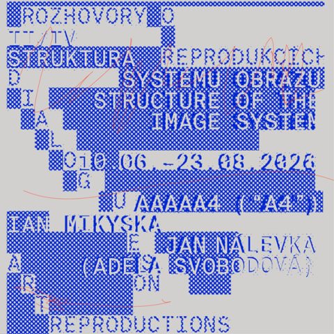 Dialogues on Art Reproductions II/IV: Structure of the Image System ~ AAAAA4 (