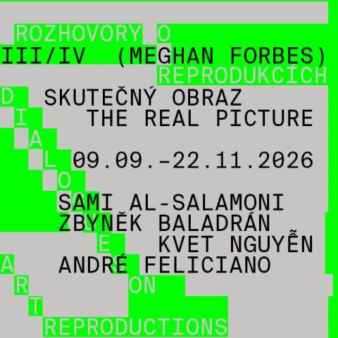 Rozhovory o reprodukcích III/IV: Skutečný obraz ~ Sami Al-Salamoni, Zbyněk Baladrán, Kvet Nguyen, André Feliciano